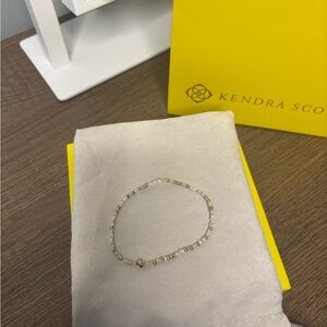 Enewton Gold Beaded Bracelet